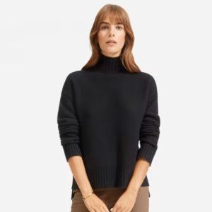 Everlane The ReCashmere Stroopwafel Cashmere Turtleneck